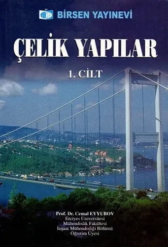 Çelik Yapılar Cilt 1