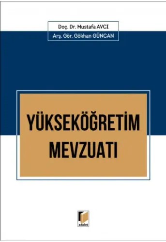 Yükseköğretim Mevzuatı