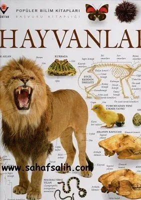 Hayvanlar - Ciltli Kitap