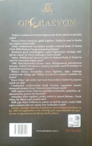 Operasyon Selman Kayabaşı Yakın Plan