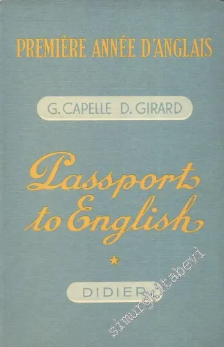 Passport To English 1 -