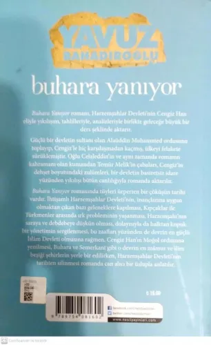 Buhara Yanıyor Yavuz Bahadıroğlu Nesil