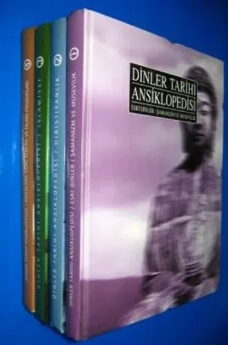 Dinler Tarihi Ansiklopedisi ( 4 Cilt Takım )