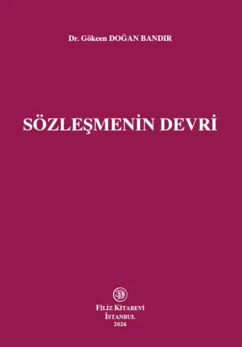 Sözleşmenin Devri Gökcen Doğan Bandır