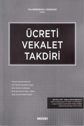 Ücreti Vekalet Takdiri