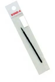 MY-GEL İĞNE UÇLU KALEM REFİLİ  0,5mm  Siyah