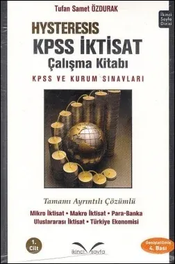 Hysteresis KPSS İktisat Çalışma Kitabı (2 Cilt - Takım)