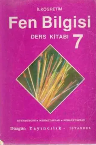 Fen Bilgisi 7 Ders Kitabı