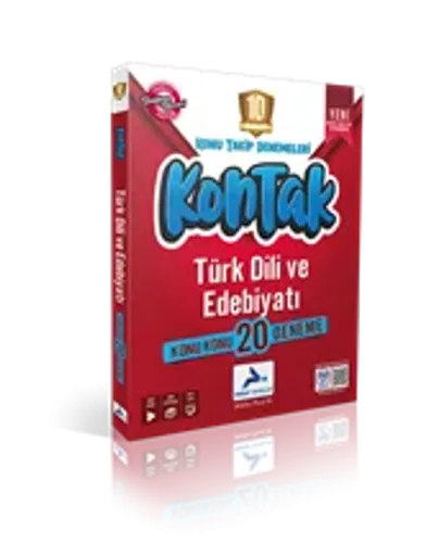 PARAF 10.SINIF T.DİLİ VE EDEBİYAT KONTAK DENEME