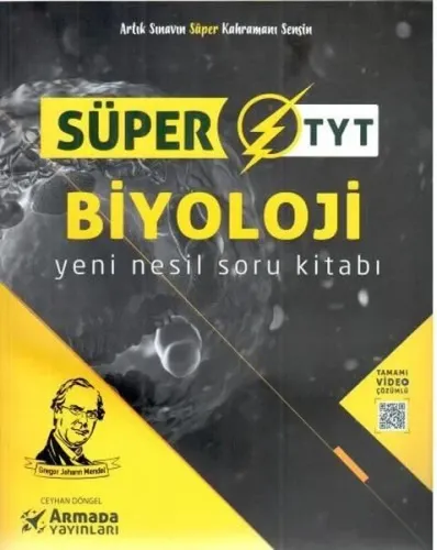 Süper TYT Biyoloji Yeni Nesil Soru Kitabı
