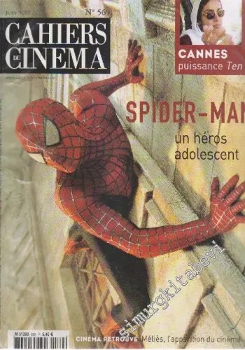 Cahiers Du Cinema - Sayı: 569      Juin 2002
