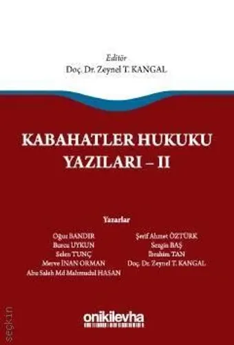 Kabahatler Hukuku Yazıları – II