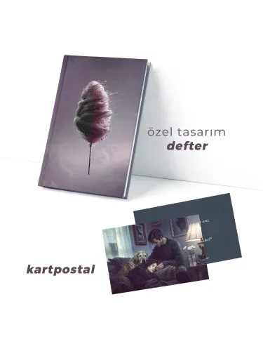 ÖZEL SERİ - TOZLU PEMBE 1 – YAN BOYAMALI
