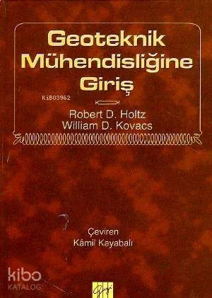 Geoteknik Mühendisliğine Giriş