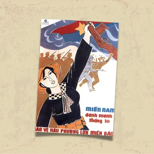POSTER 0024 - VİETNAM DEVRİMİ - KUŞE KAĞIT (33X48)
