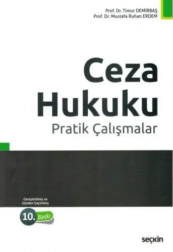 Ceza Hukuku Pratik Çalışmalar