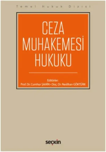 Ceza Muhakemesi Hukuku-Cumhur Şahin