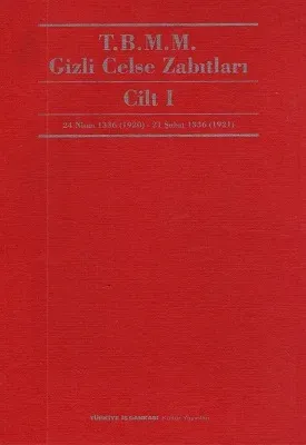 T. B. M. M. Gizli Celse Zabıtları 4 Cilt Takım Özel Kutusunda
