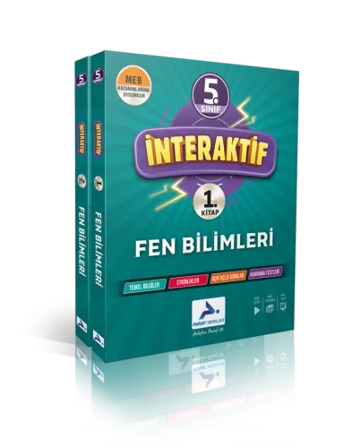 5. Sınıf İnteraktif Fen Bilimleri Soru Kütüphanesi