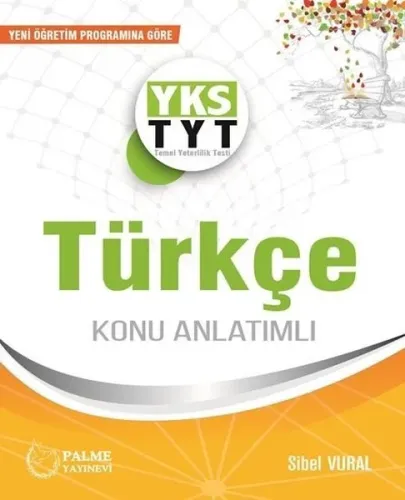 Palme Yayınları TYT Türkçe Konu Anlatımlı Palme