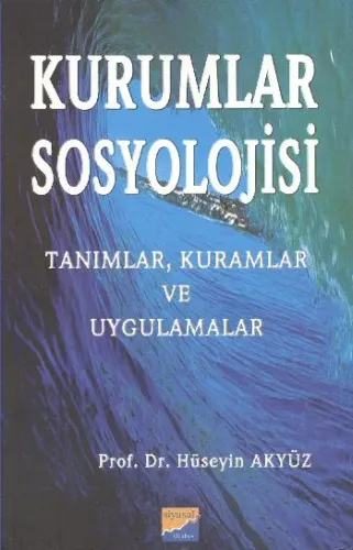 Kurumlar Sosyolojisi