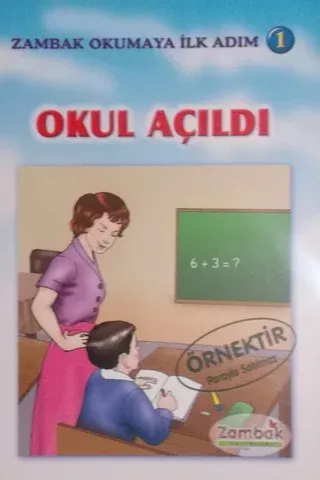 Zambak Okumaya İlk Adım 1. Sayı