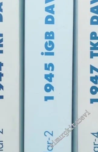 Kırklı Yıllar 5 Kitap TAKIM -        2006