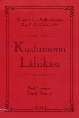 Kastamonu Lahikası (Çanta Boy); Risale-i Nur Külliyatından Lügatlı, Kaynaklı, İndeksli