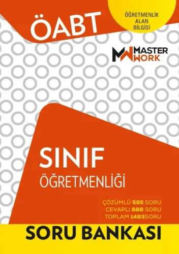 MasterWork Yayınları ÖABT Sınıf Öğretmenliği Soru Bankası