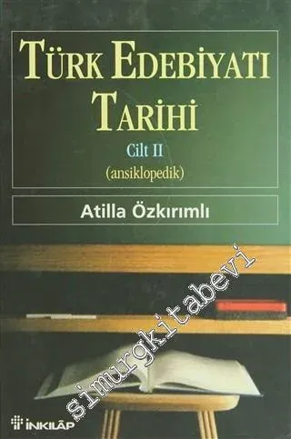 Ansiklopedik Türk Edebiyatı Tarihi Cilt 2 CİLTLİ - 2005