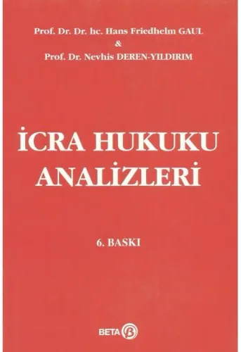 İcra Hukuku Analizleri