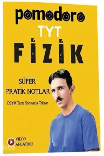 Kr Akademi Pomodoro TYT Fizik Konu Soru Süper Pratik Notlar;Ösym Tarzı Sorularla Tekrar
