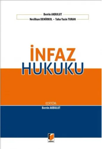 İnfaz Hukuku