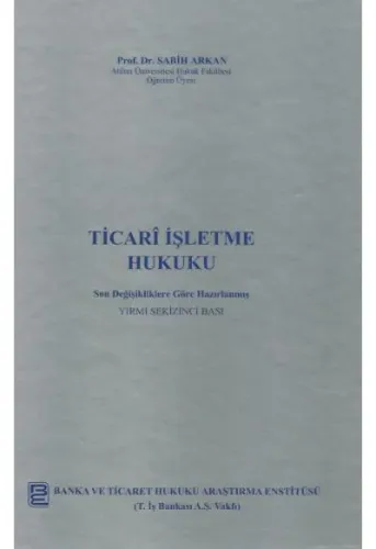 Ticari İşletme Hukuku
