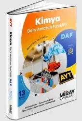 MİRAY AYT KİMYA DERS ANLATIM FASİKÜLLERİ