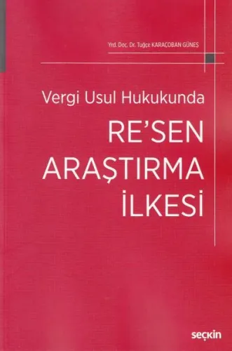 Re'sen Araştırma İlkesi