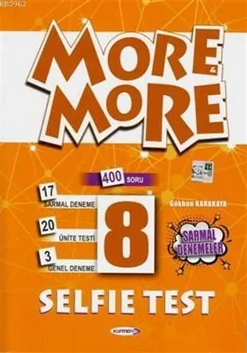 More & More -  8. Sınıf Englısh Selfıe Test (Ünite Denemeleri)