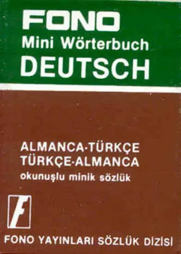 Almanca-Türkçe / Türkçe-Almanca Okunuşlu Minik Sözlük