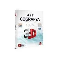 3D 3D AYT COĞRAFYA SORU BANKASI (YENİ)
