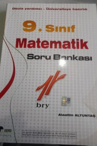 9.Sınıf Matematik Soru Bankası