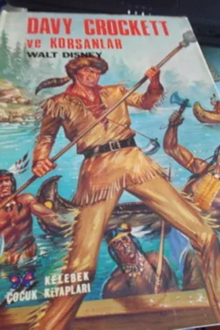 Davy Crockett ve Korsanlar