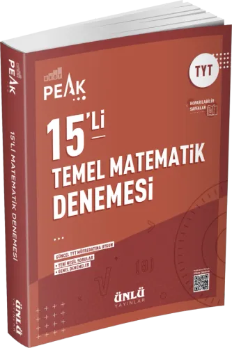 ÜNLÜ TYT PEAK 15'Lİ TEMEL MATEMATİK DENEMESİ