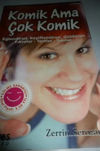 Komik Ama Çok Komik