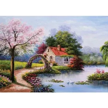 Lake House Puzzle 1000 Parça - 11324