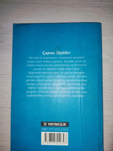 Çapraz İlişkiler Rasim Özdenören İz Yayıncılık