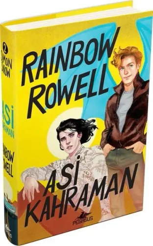 Asi Kahraman - Simon Snow 2 (Ciltli)