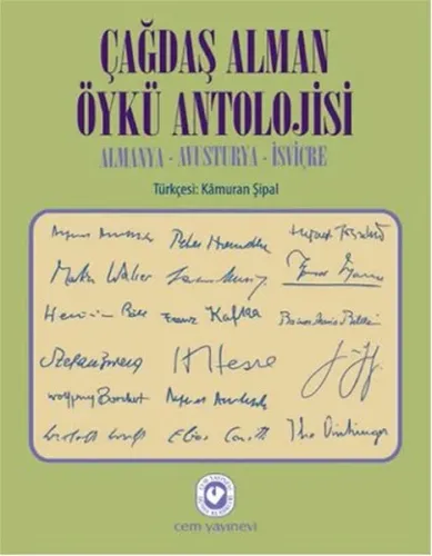Çağdaş Alman Öykü Antolojisi; Almanya  Avusturya  İsviçre