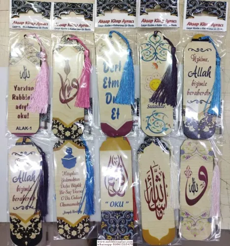 Ahşap Püsküllü Kitap Ayracı---!!!!!Gönderimler de seçmece yoktur!!!!