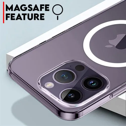 MagSafe Crystal Case Apple iPhone 13 Pro MagSafe Crystal Case Apple iPhone 13 Pro
