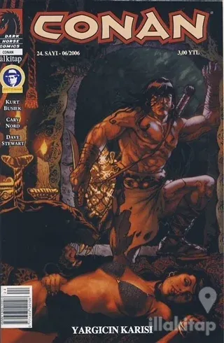 Conan Sayı: 24 Yargıcın Karısı
